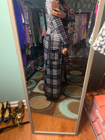 Load image into Gallery viewer, Houndstooth Two Piece Loungewear  Outfit
