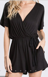 Black Romper