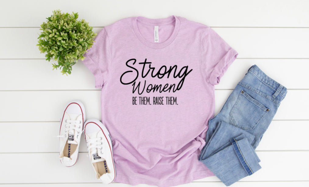 Strong Women Graphic T