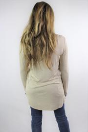 Long Sleeve With Front Criss Cross