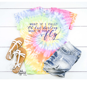 Tie Dye Graphic T